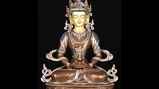 Medicine Buddha Mantra  藥師佛心咒  药师佛心咒 [upl. by Aiym]