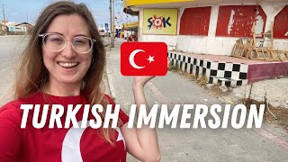 How I’m acquiring not studying Turkish in Türkiye 🇹🇷 Language immersion [upl. by Rebeh656]