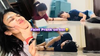 Fail Faint Prank Gone wrong On Vi😂🥺  Vinod Bhatt  VB [upl. by Ettigirb]