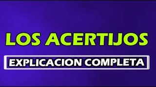 ¿Qué son los acertijos EJEMPLOS DE ACERTIJOS  Definición de ACERTIJO  Wilson Conde [upl. by Camm]