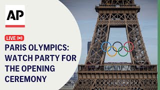 Olympics 2024 LIVE Watch party for the opening ceremony [upl. by Ellan530]