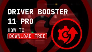 How to Install Driver Booster 11  How to Download Driver Booster 11  IObit Driver Booster 2024 [upl. by Gentry206]