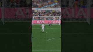 Ramsdale wrong read Penalty Richarliso 😎😱 ps5 fc24 shorts [upl. by Aknahs]