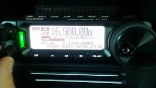 Yaesu FT891 amp ATAS120A install to VW Tiguan [upl. by Kamp]