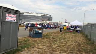 Ravens  Giants tailgate use headphones [upl. by Grove]