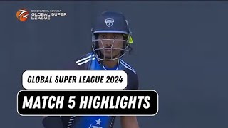 Rangpur Riders vs Victoria Final Match highlights  GSL Highlights 2024  RGR VS VIC 2024  T20 [upl. by Gnay]