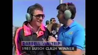 1992 Busch Clash  Daytona  Nascar Winston Cup Series [upl. by Llebana15]