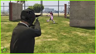 SUAREZ and CHANG GANG TRAINING HIS AIM IN THE ARENA  prodigy gta rp [upl. by Yrrat]