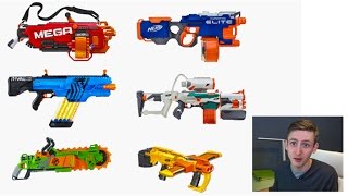 Coops Speculation on Upcoming 2016 Nerf Blasters [upl. by Luapnhoj]