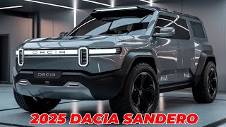 The 2025 Dacia Sandero The Car Thats Perfect For Everyone [upl. by Nottage]