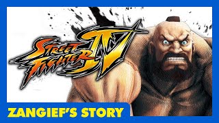 Street Fighter IV Zangiefs Story  Cutscenes Profile amp Ending [upl. by Dona]