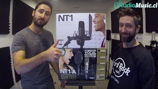 Comparación Rode NT1A vs Rode NT1  StudioMusiccl [upl. by Eittak]