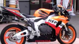 HONDA CBR1000RR Repsolhonda REPSOL [upl. by Tarabar137]