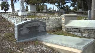 Pinewood Cemetery dates back to 1883  Nickname Boot Hill for the saloon across the street [upl. by Melville]