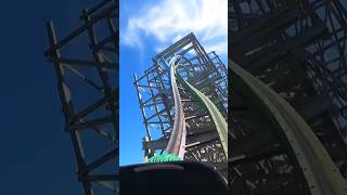 AMAZING Hybrid Roller Coaster in NORTHERN CALIFORNIA 🤡🎭 fyp rollercoaster [upl. by Daniell155]