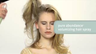 Aveda  How to Get Weightless Volume 3 Different Ways [upl. by Artekal496]