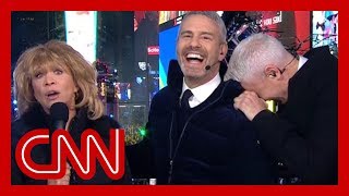 SNL alum revives Barbara Walters character Anderson Cooper loses it [upl. by Adda]