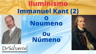 Immanuel Kant 2  O noumeno ou númeno [upl. by Aihseuqram680]