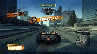 Burnout Paradise Version 10 Playthrough  Part 15  Speed and Fragility [upl. by Ecirtnahs209]