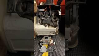 201 TC Carburetor Inspection stihl echo husqvarna chainsaw chainsaws motosierra motosierras [upl. by Lindo]