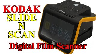 Kodak Slide N Scan Digital Film Scanner for 35mm Slides and Film Review 2023 [upl. by Nahgen]