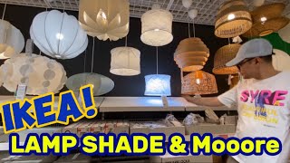 LEGIT MURANG LAMP SHADE CHANDELIER SA IKEA [upl. by Bradski]