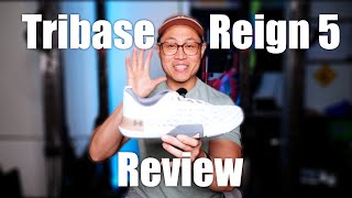 Under Armour Tribase Reign 5 Review  Year of the Reign [upl. by Hcirdeirf]