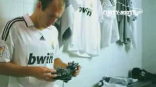 Arjen Robben  Radio  Adidas Video [upl. by Eilloh]