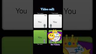 Lets collab video call with me😁 video emojicat edit emoji videocall fakecall youtube shorts [upl. by Brandi808]