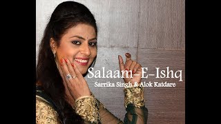 SalaamE Ishq  Muqaddar Ka Sikandar  Sarrika Singh Live [upl. by Ck]