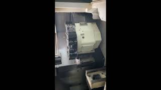 OKUMA GENOS L2000 CNC LATHE NEW 2018 [upl. by Brufsky]