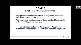 Sponsored webinar  Use of Atherosclerosis Quantification w Med Diet Activity Edu for Prevention [upl. by Verlee]