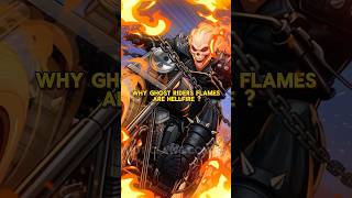 Why Ghost Rider flames are Hellfire marvel ghostrider comics [upl. by Enitram]