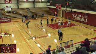 Skagit Valley College vs Highline College Womens Other Basketball [upl. by Garret500]