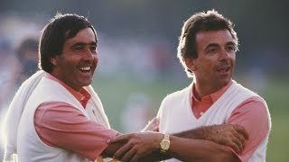 Ryder Cup 1987  Muirfield [upl. by Airemaj731]