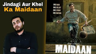 Maidaan Movie Review  2024 [upl. by Particia]