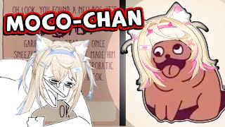 Fuwawa Laughs At A Dog That Is Similar To Mococo Hololive EN [upl. by Neiman]