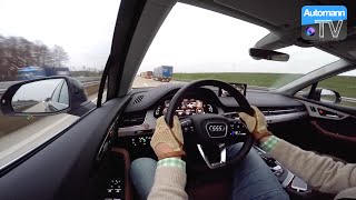 2016 Audi Q7  CrossGermany ROADTRIP 60FPS [upl. by Creedon969]