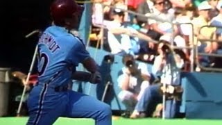 PHIPIT Harry Kalas calls Mike Schmidts 500th homer [upl. by Birkett]