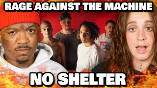 Rage Against The Machine  NO SHELTER  Rapper Reacts [upl. by Yentyrb]