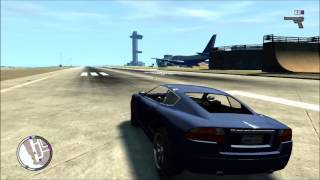 GTA IV  Modding cheat Lavion le airtug [upl. by Ikcim455]