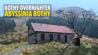 Bothy Camping in Wind and Rain  Abyssinia Bothy  Scotland [upl. by Errehs501]