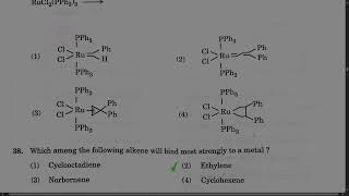 KSET Chemistry 2024 question paper solved  KSET Chemical Sciences  KSET 2024 [upl. by Hafital870]