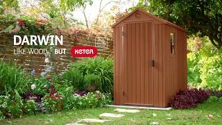 Darwin 4x6 shed [upl. by Eserehc]