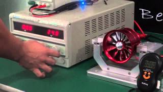 TAIWAN TORNADO CNC ALL METAL HIGH END QUALITY 90MM EDF FAN [upl. by Anertak817]