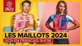 Découvrez nos maillots coups de coeur de 2024  GCN SHOW 179⁠ [upl. by Agripina463]