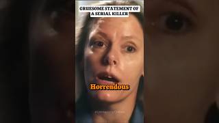 Serial Killers Gruesome Statement About The Victims Aileen Wuornos disturbing [upl. by Anelegna259]