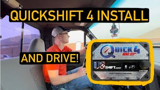 Quick Shift 4 Install  E4OD [upl. by Ariik]