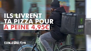 Deliveroo Uber Eats La vérité derrière le burger livré chez vous  Investigation [upl. by Romeon658]