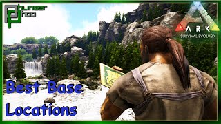 Base Locations on Ragnarok  Ark Basics [upl. by Martinez654]